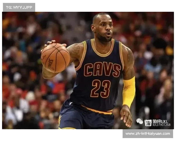 詹姆斯外线接球如骑马射箭般精准三分命中震撼全场